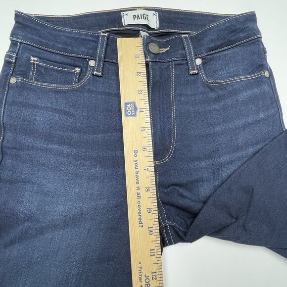 Paige Hoxton Jeans Dark Blue Ankle Skinny Women’s Size 27 - Picture 8 of 13